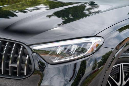 Black 2025 Mercedes-Benz AMG GLC 43 4MATIC