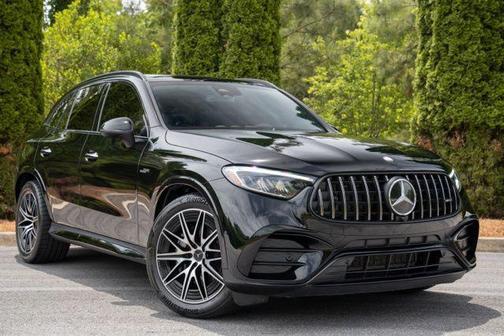 Black 2025 Mercedes-Benz AMG GLC 43 4MATIC