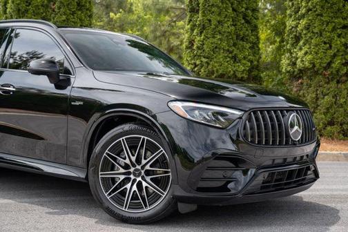 Black 2025 Mercedes-Benz AMG GLC 43 4MATIC