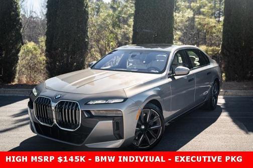 2023 BMW 760 i xDrive