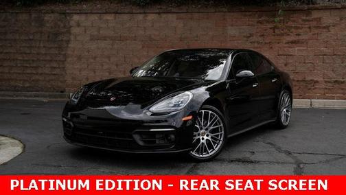2022 Porsche Panamera 4 Platinum Edition