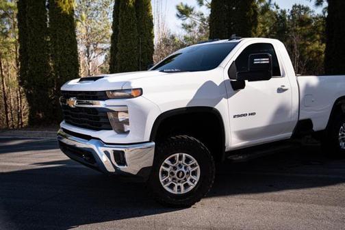 2025 Chevrolet Silverado 2500 LT