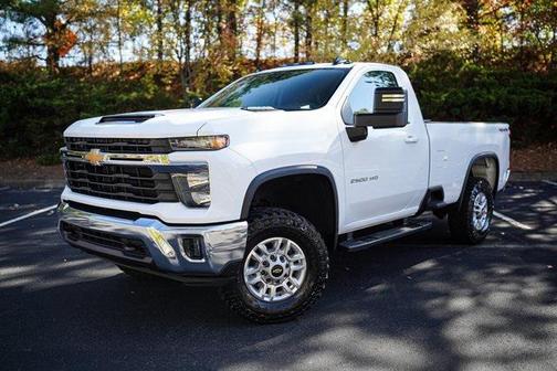 2025 Chevrolet Silverado 2500 LT