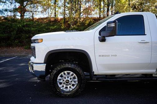 2025 Chevrolet Silverado 2500 LT