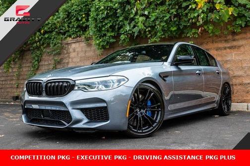 2019 BMW M5 Competition