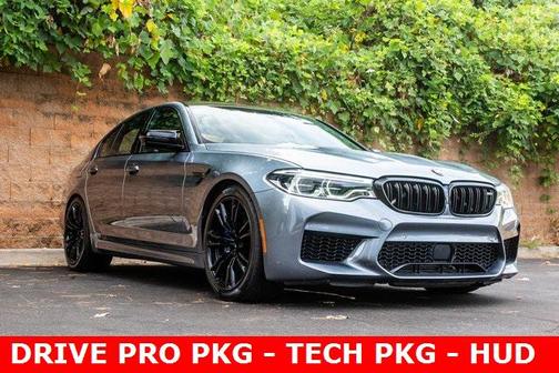 2019 BMW M5 Competition