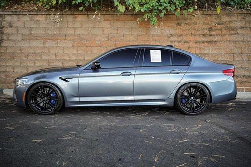 2019 BMW M5 Competition