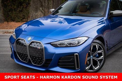 2022 BMW i4 Gran Coupe M50