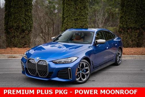 2022 BMW i4 Gran Coupe M50