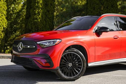 Red 2023 Mercedes-Benz GLC 300 4MATIC