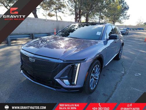 2024 Cadillac LYRIQ Sport