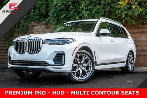 2019 BMW X7 xDrive40i