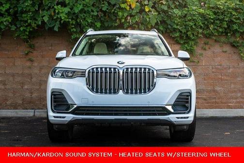 2019 BMW X7 xDrive40i