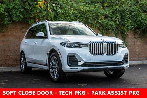 2019 BMW X7 xDrive40i