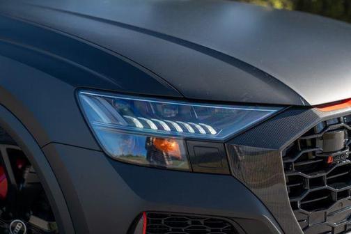 Gray 2022 Audi RS Q8 4.0T