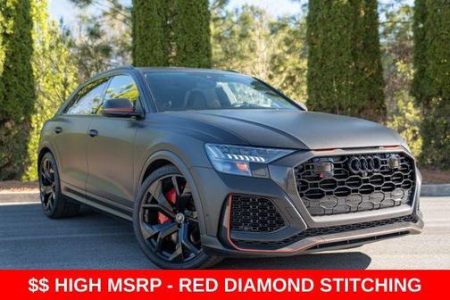 Gray 2022 Audi RS Q8 4.0T