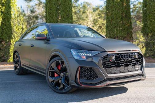 Gray 2022 Audi RS Q8 4.0T