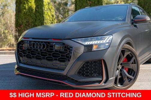 Gray 2022 Audi RS Q8 4.0T