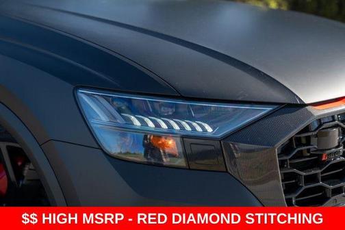 Gray 2022 Audi RS Q8 4.0T