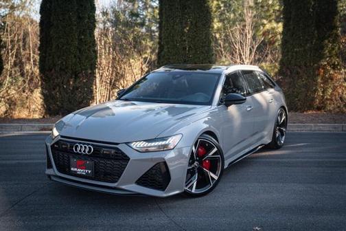 2022 Audi RS 6 Avant 4.0T