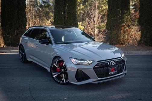 2022 Audi RS 6 Avant 4.0T
