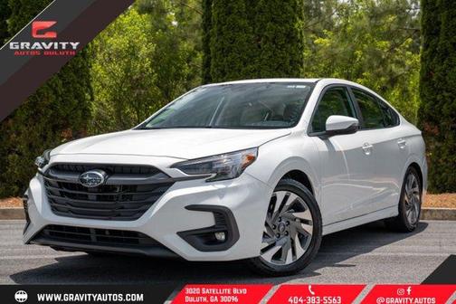 Crystal White Pearl 2025 Subaru Legacy Limited
