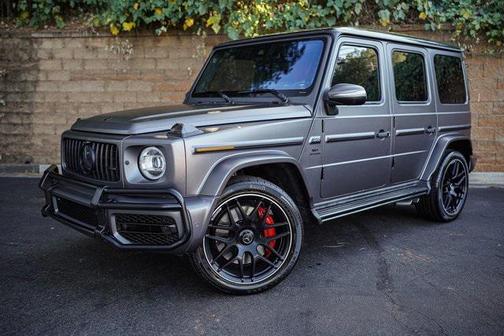 2019 Mercedes-Benz AMG G 63 4MATIC