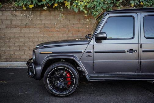 2019 Mercedes-Benz AMG G 63 4MATIC