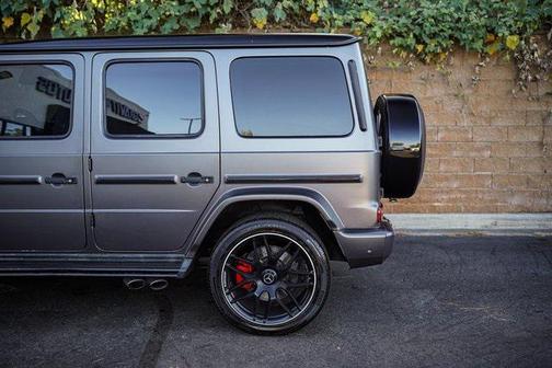2019 Mercedes-Benz AMG G 63 4MATIC