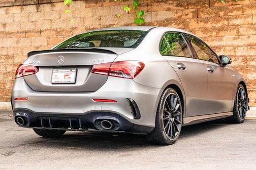 2021 Mercedes-Benz AMG A 35 4MATIC