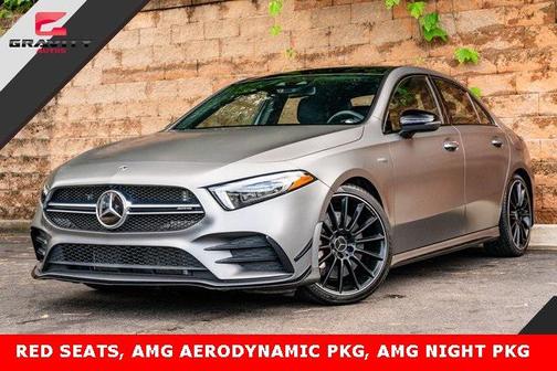 2021 Mercedes-Benz AMG A 35 4MATIC