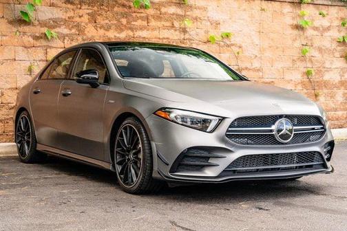 2021 Mercedes-Benz AMG A 35 4MATIC
