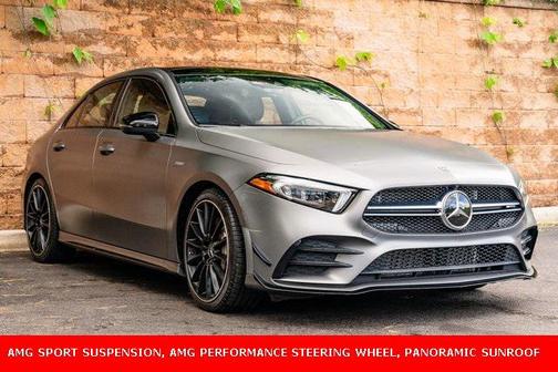 2021 Mercedes-Benz AMG A 35 4MATIC