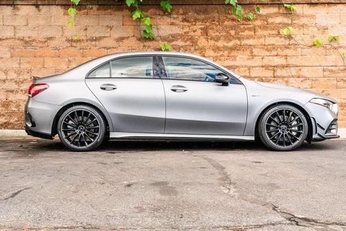 2021 Mercedes-Benz AMG A 35 4MATIC