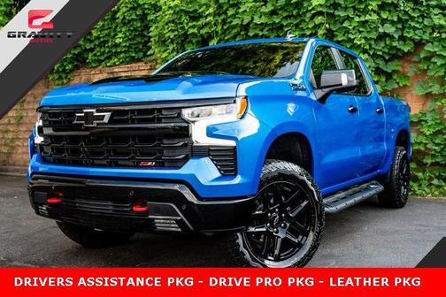 2025 Chevrolet Silverado 1500 LT Trail Boss
