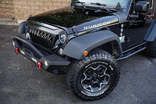 2016 Jeep Wrangler Rubicon