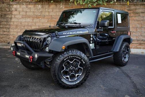 2016 Jeep Wrangler Rubicon