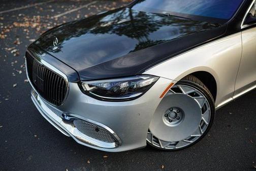 2022 Mercedes-Benz S-Class S 580 4MATIC