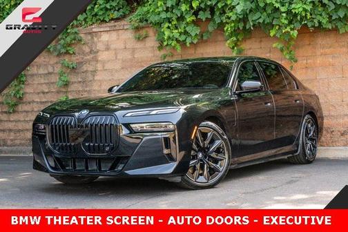 2024 BMW 750e i xDrive