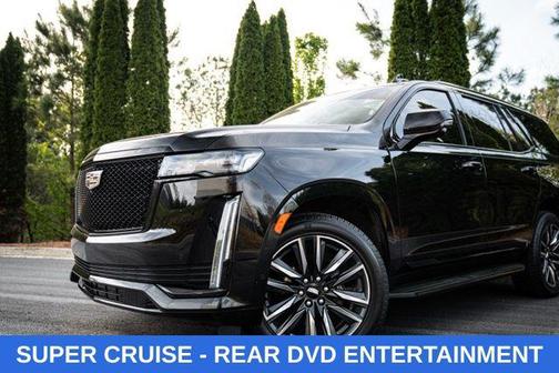 Black Raven 2023 Cadillac Escalade Sport