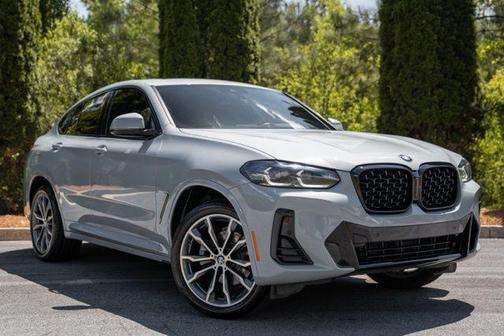 Brooklyn Grey Metallic 2023 BMW X4 xDrive30i