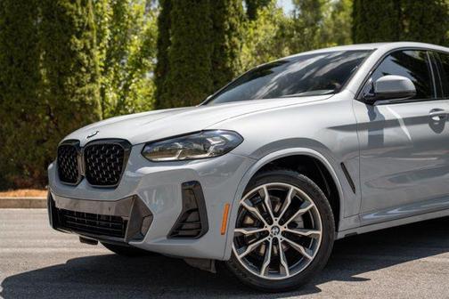 Brooklyn Grey Metallic 2023 BMW X4 xDrive30i
