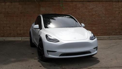 2024 Tesla Model Y Long Range Dual Motor All-Wheel Drive