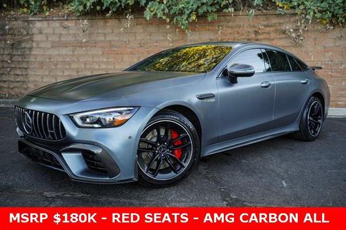 2019 Mercedes-Benz AMG GT 63 4-Door
