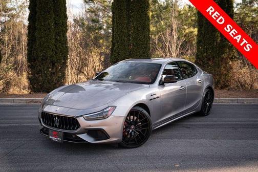 2022 Maserati Ghibli Modena