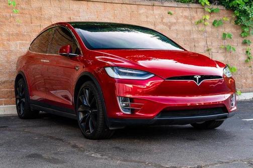 2021 Tesla Model X Performance Dual Motor All-Wheel Drive