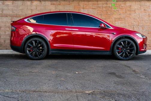 2021 Tesla Model X Performance Dual Motor All-Wheel Drive
