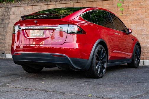 2021 Tesla Model X Performance Dual Motor All-Wheel Drive