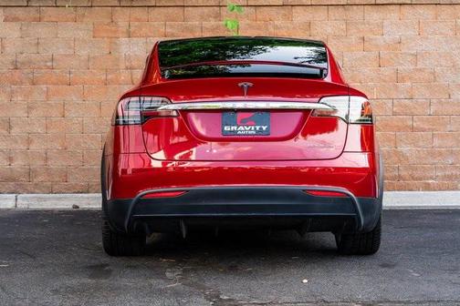 2021 Tesla Model X Performance Dual Motor All-Wheel Drive