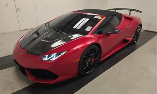2017 Lamborghini Huracan LP610-4S
